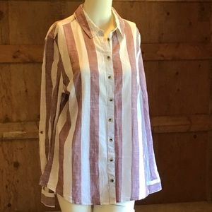 Dorothy Perkins collared button up shirt